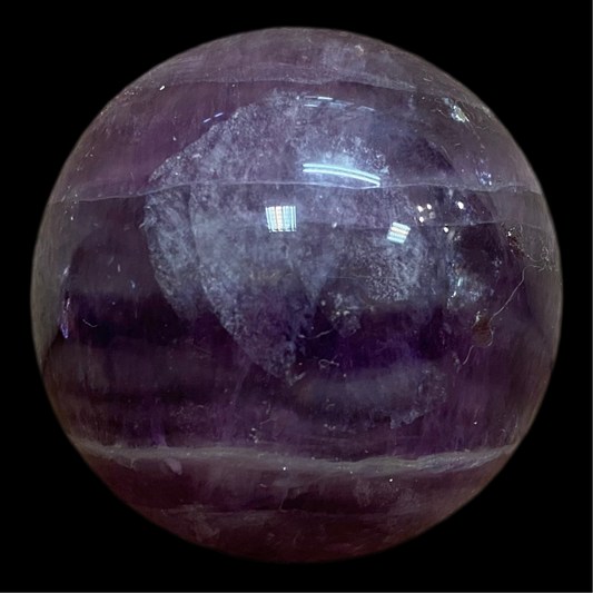 Fluorite Sphere 188 g 4.5 cm