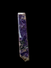 Загрузить изображение в средство просмотра галереи, Charoite, 250 g, 10 x 7.5 x 1.5 cm
