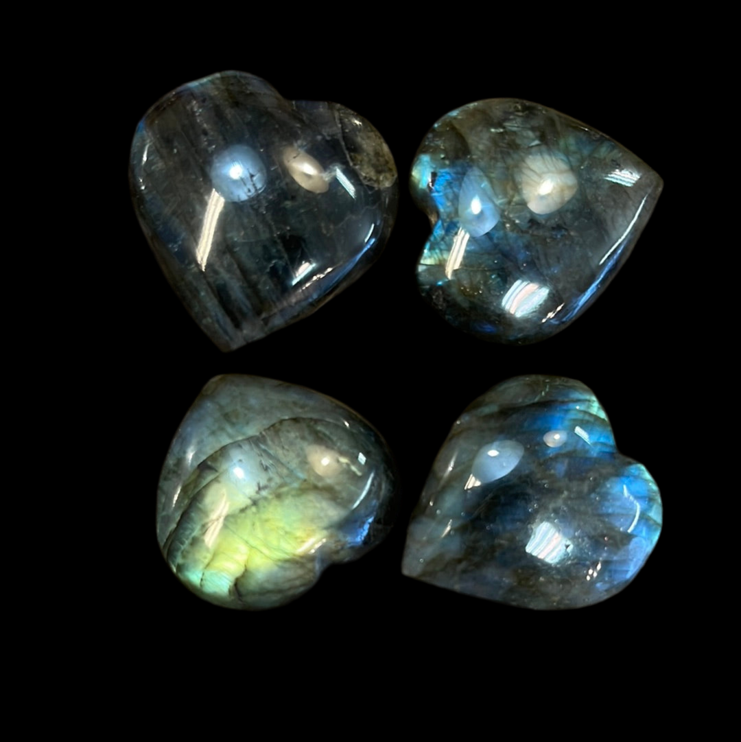 Сердечки Лабродарит