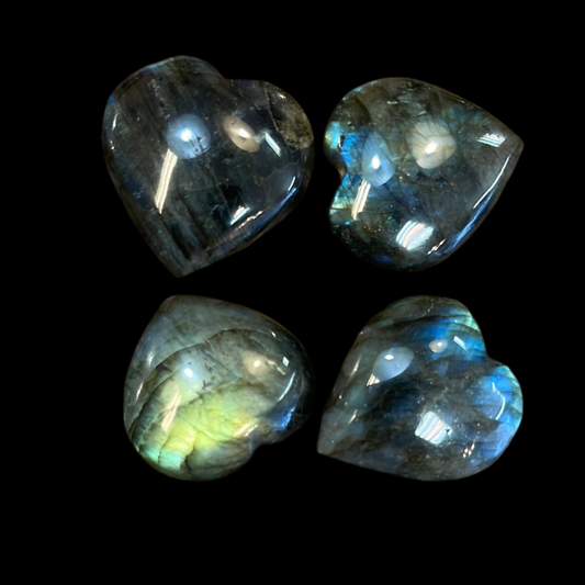 Сердечки Лабродарит