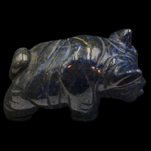 Load image into Gallery viewer, Rhinoceros Lapis lazuli 5.5x2.5x3.5cm 92g
