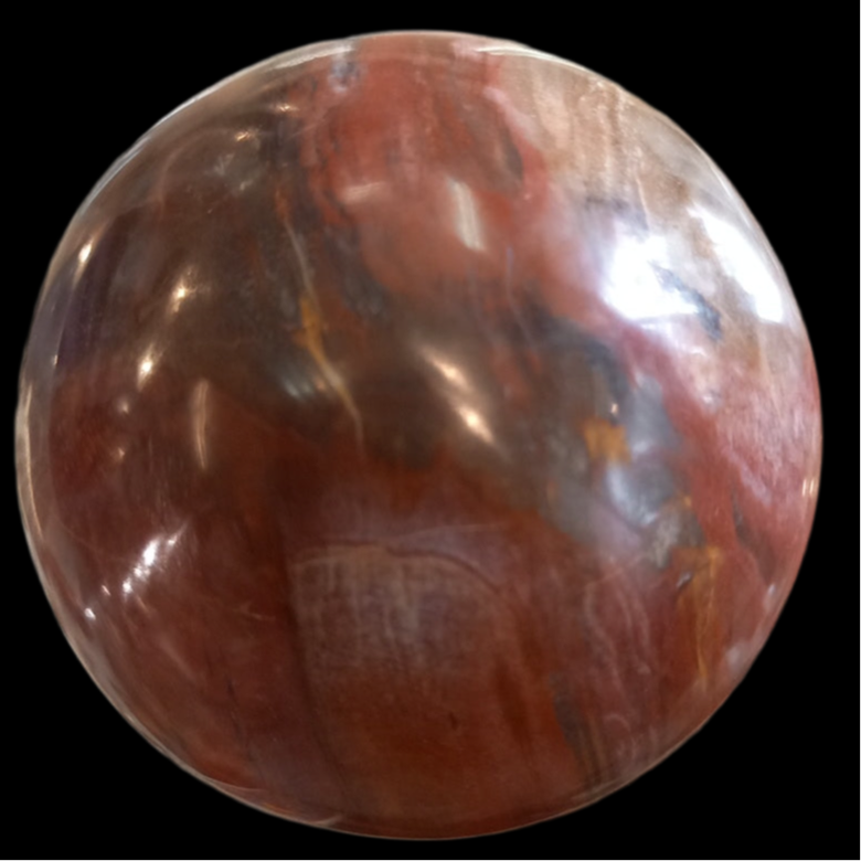 Ball Petrified Wood 60mm
