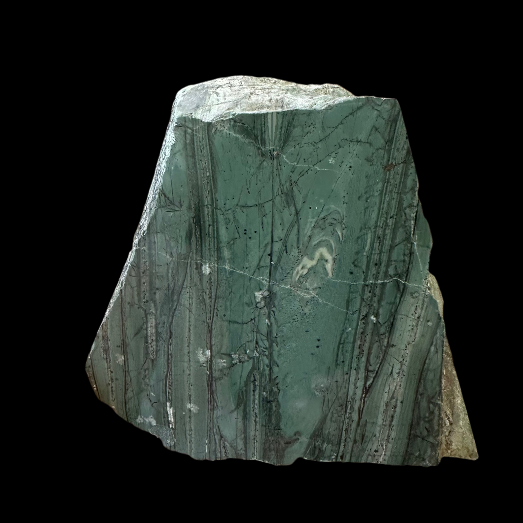 Tinguaite 340 gr, 8 cm x 8 cm x 2 cm