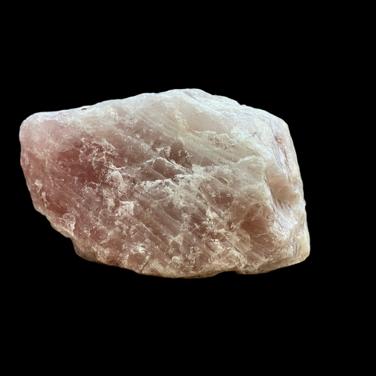 Розовый кварц, 1000г, 17 на 8 см