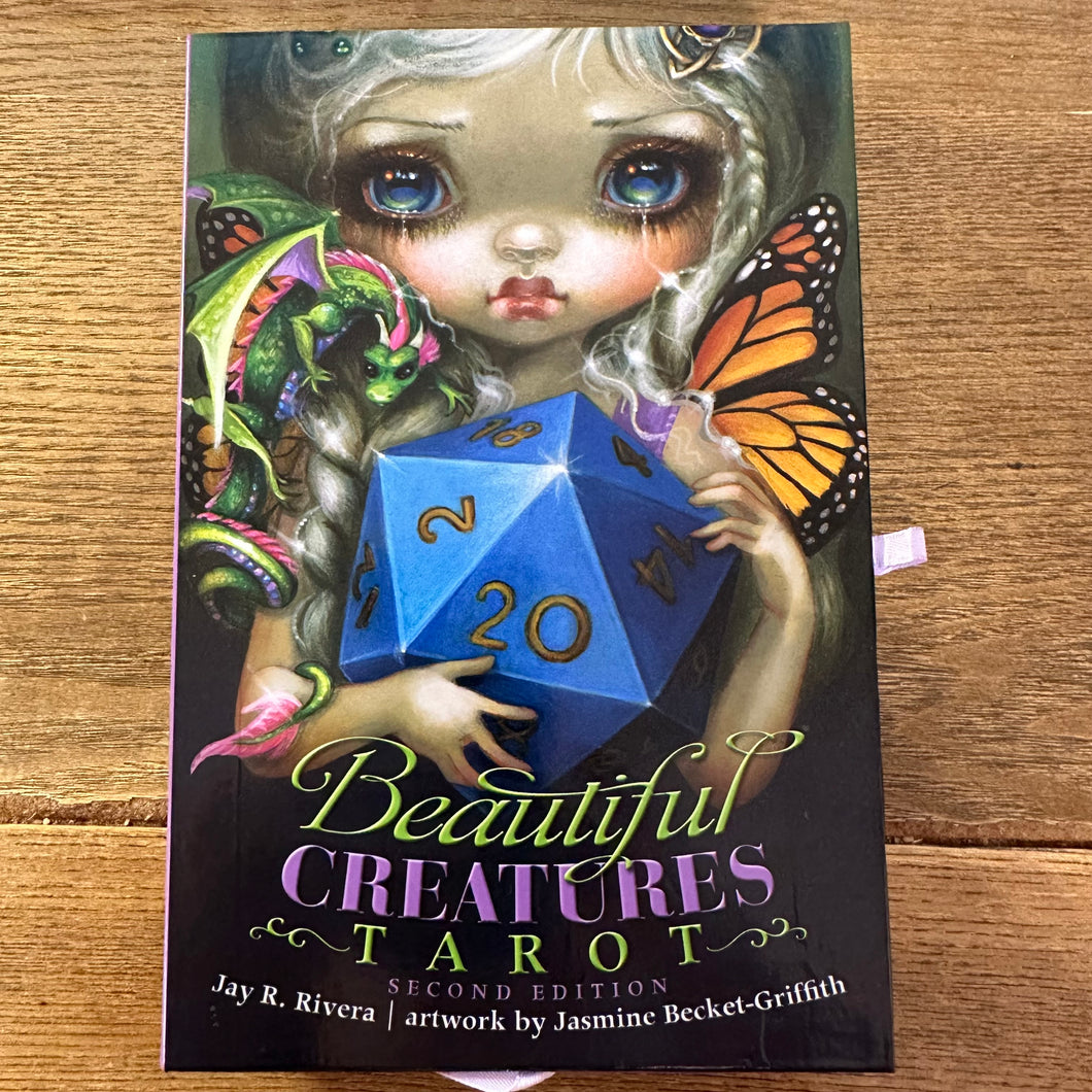 Таро Прекрасных существа, 2 издание .Beautiful Creatures Tarot