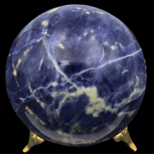 Load image into Gallery viewer, Ball Sodalite 250 grams 60 mm 
