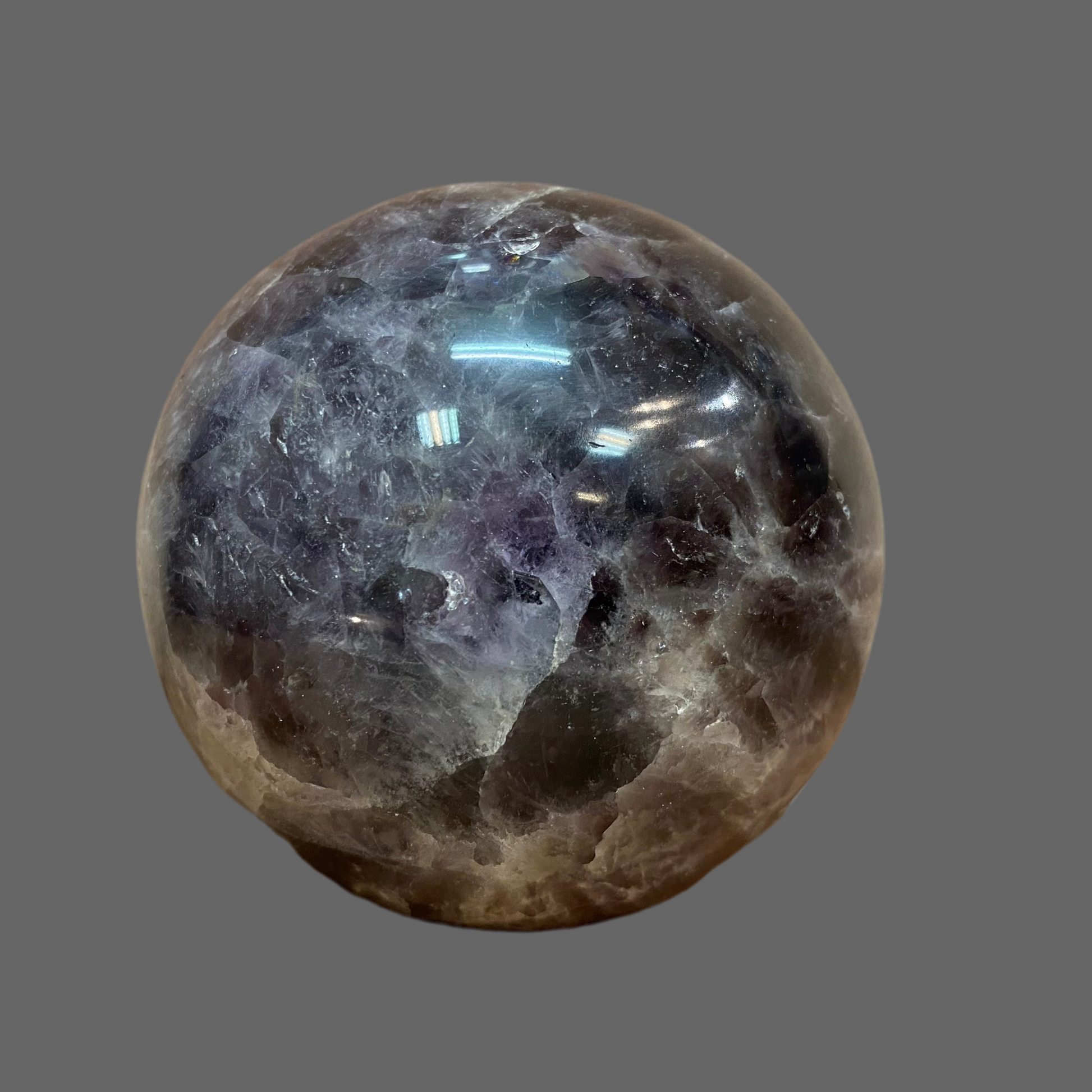 Amethyst Sphere – 6 cm, 7 cm, 17 cm
