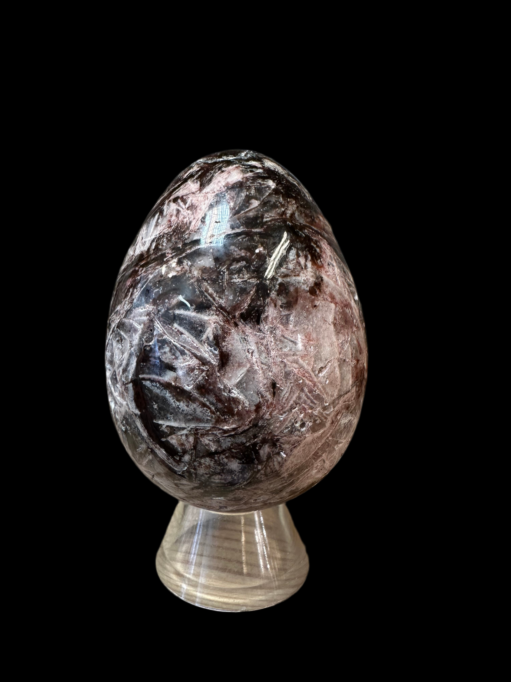 Jasper Egg 225 g 8×6.5 cm