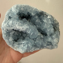 Load image into Gallery viewer, Celestine Crystal 1010 g 15 × 8 × 8 cm
