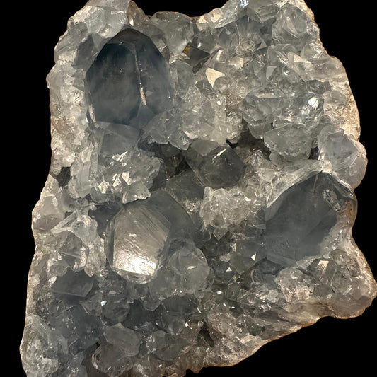 Celestine Druze 2940 g 23 × 14 × 10 cm