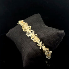 Load image into Gallery viewer, Citrine Chip Bracelet Size L
