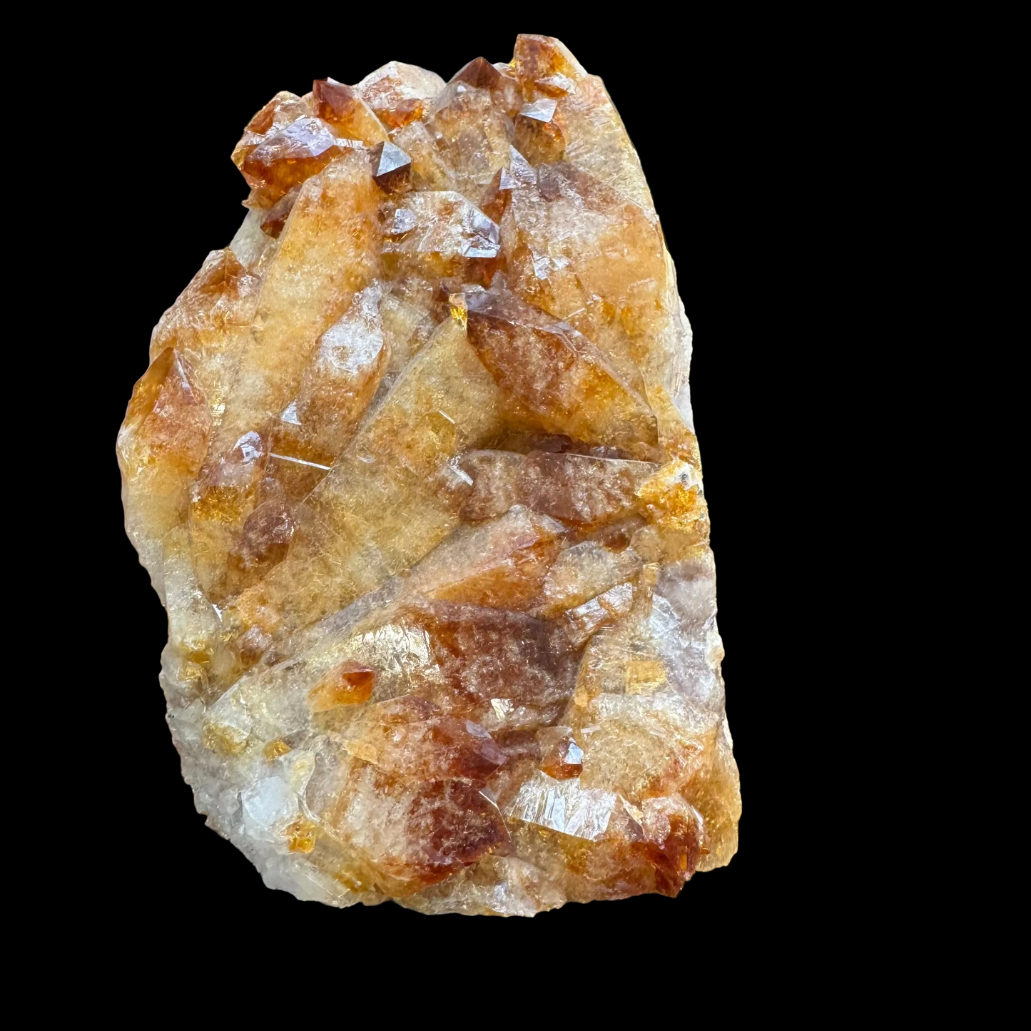 Citrine Druse 14×9×10 cm 1225 g