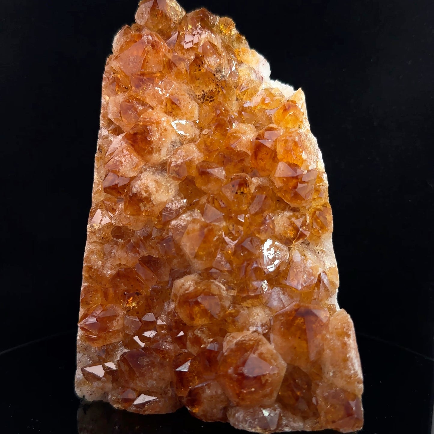 Citrine Druze 860 g 12 × 8 × 8 cm