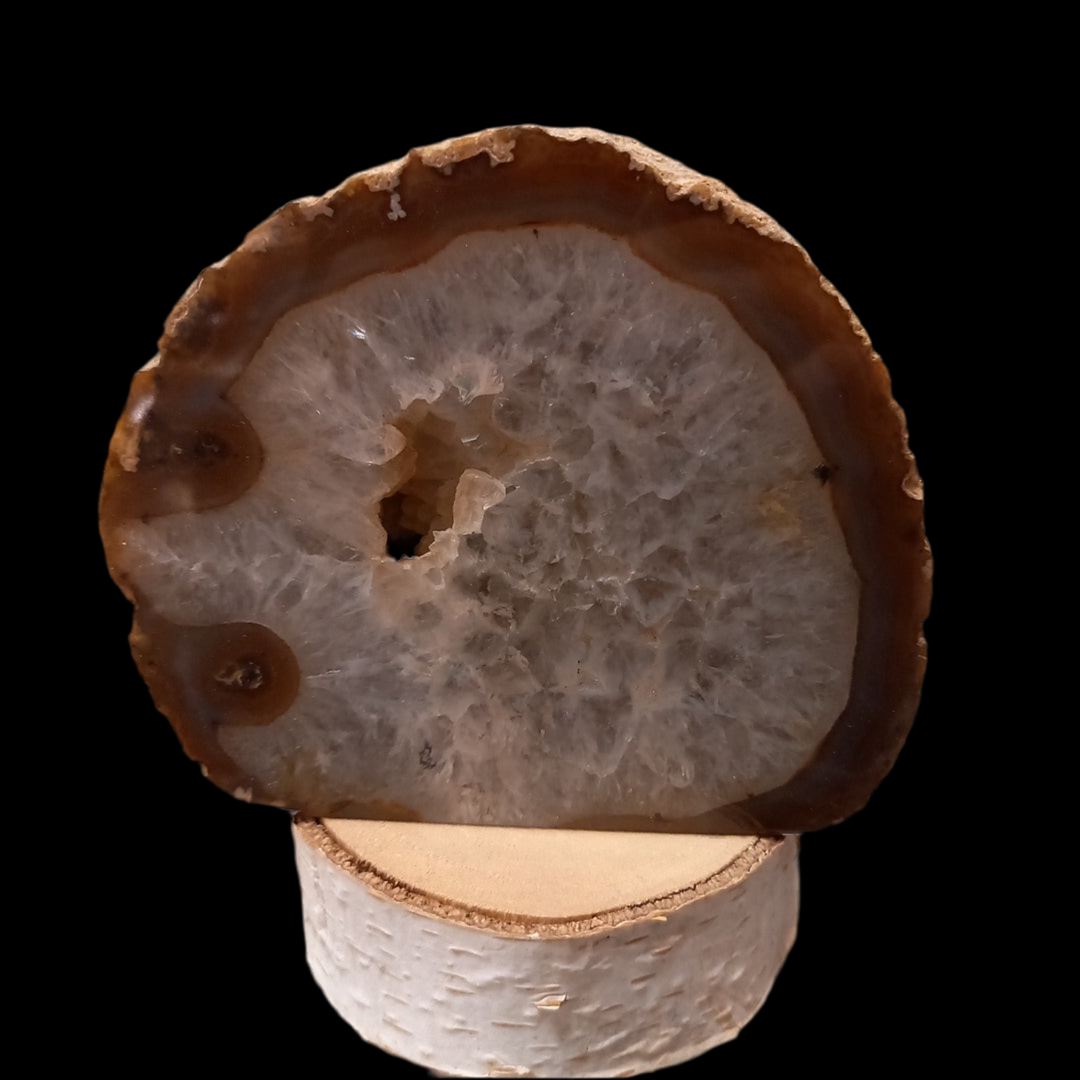 Agate Geode 935 g 10.5 cm