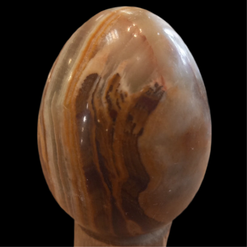 Egg Calcite Marble 5x6.5cm 250g 