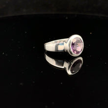 Загрузить изображение в средство просмотра галереи, Кольцо Аметист 18,5 размер ;серебро 925
