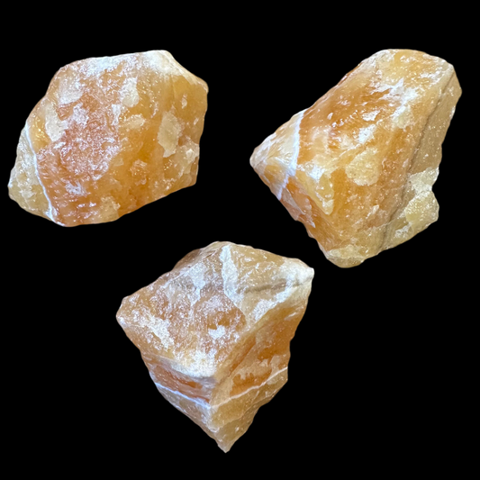 Yellow Calcite 220–245 g 8 × 6 cm