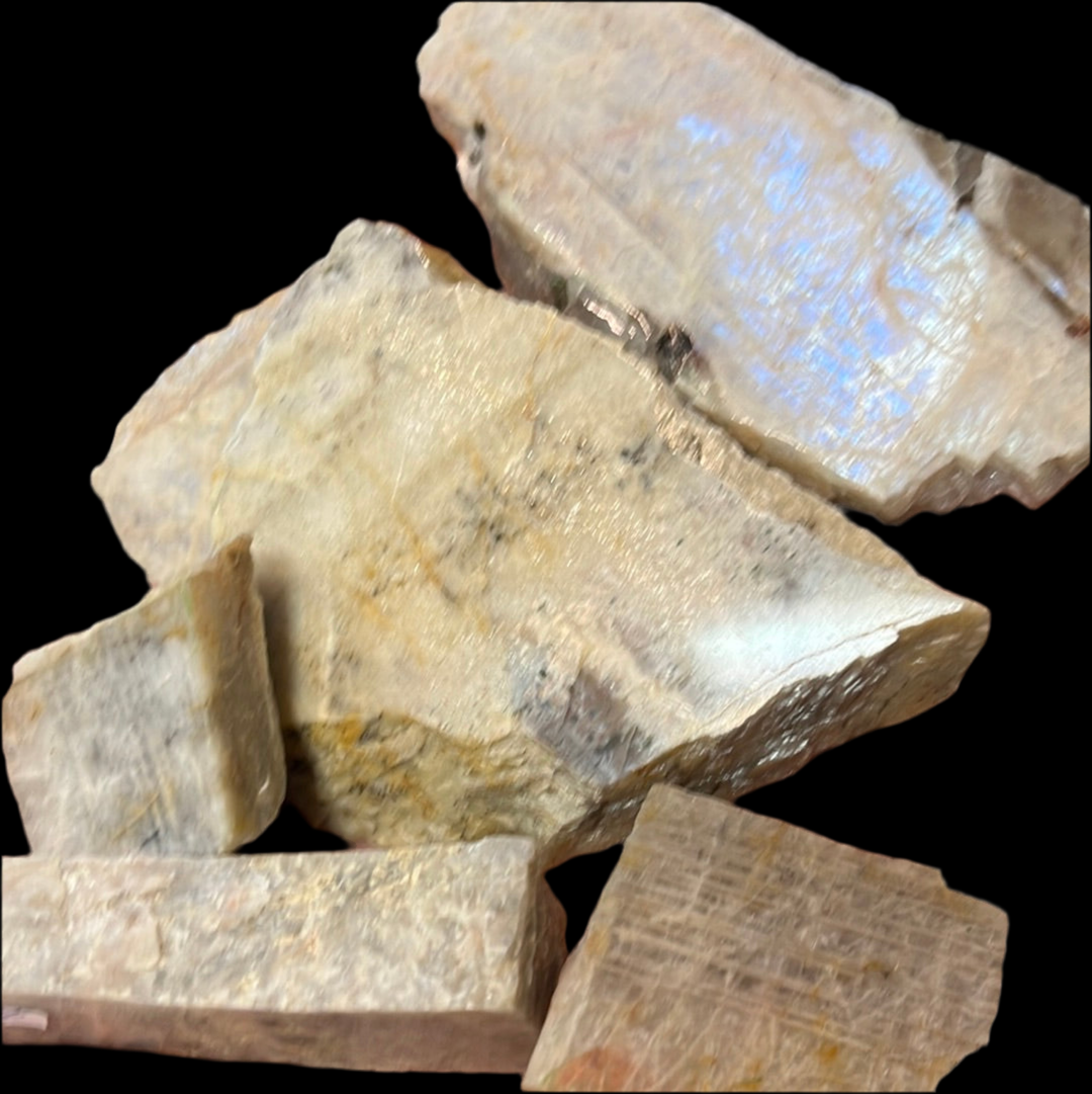 Belomorite Moonstone