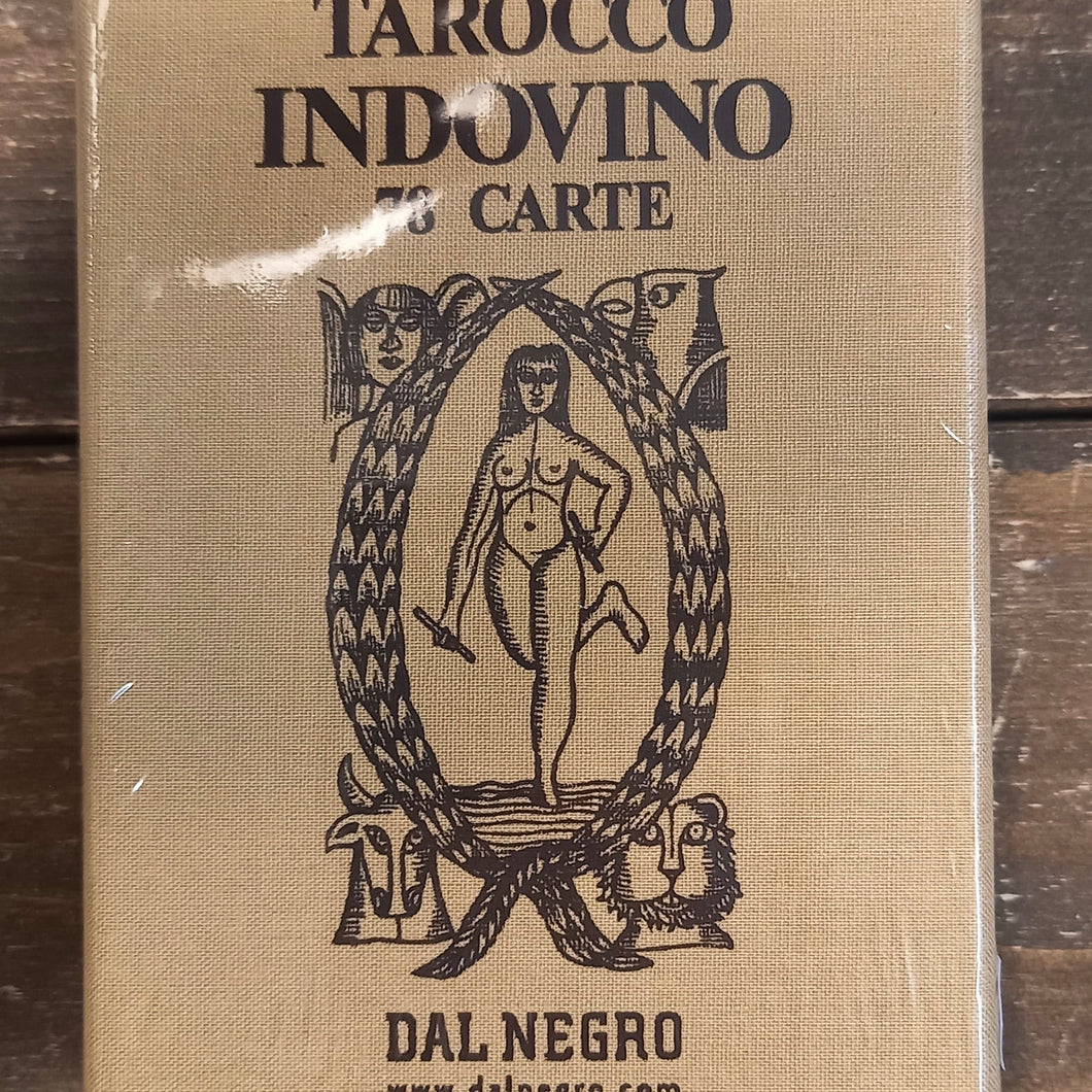 Tarot of the Seer - Tarocco Indovino by Sergio Ruffolo