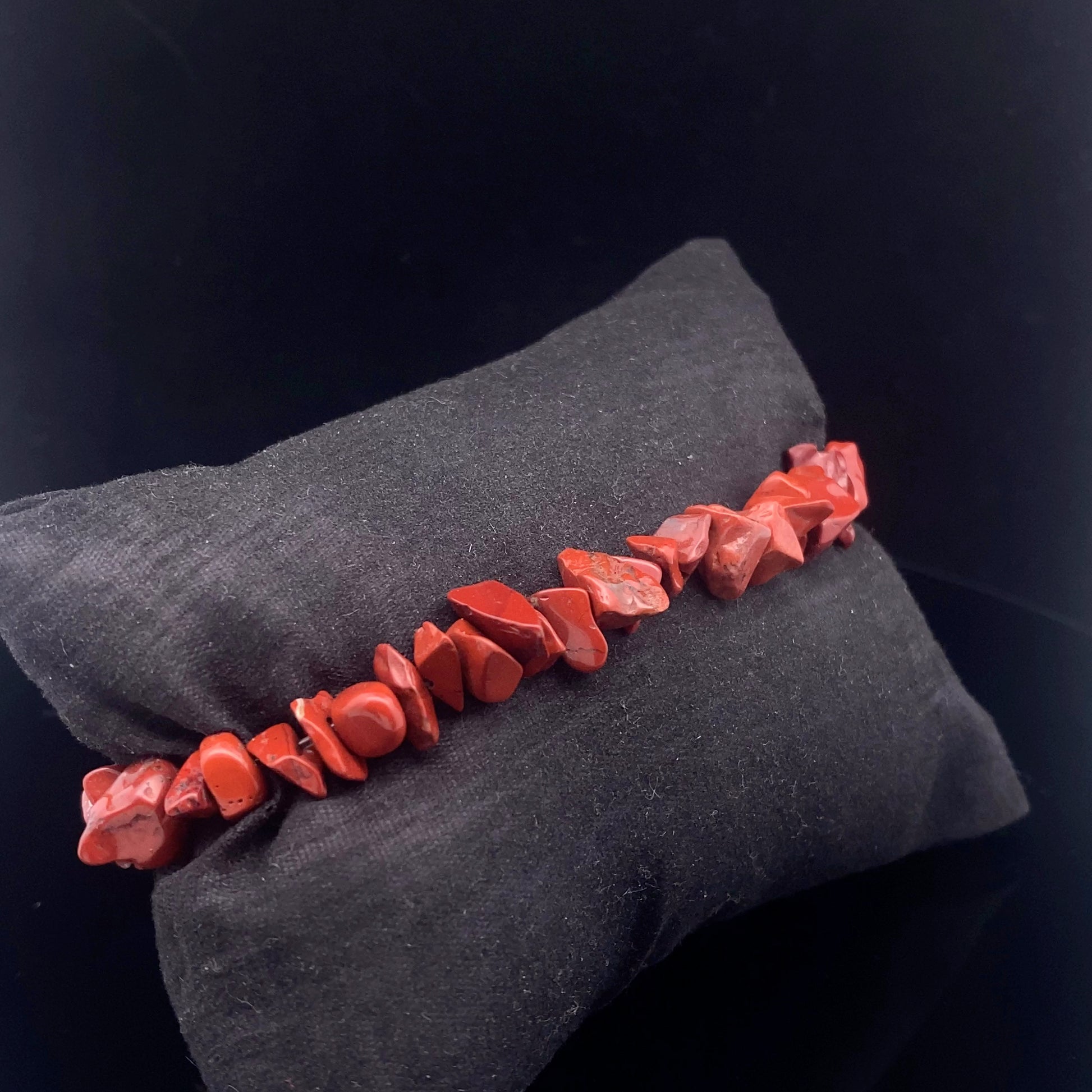Jasper Bead Bracelet Size 18 cm