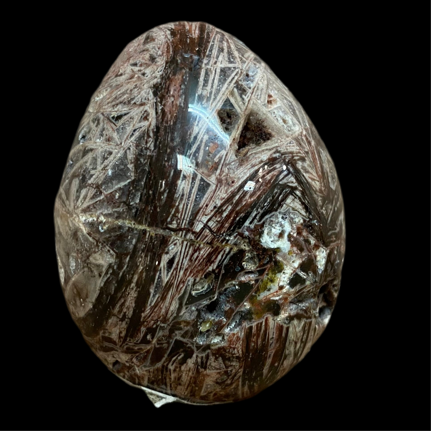 Jasper Egg 132 g 5.5 cm
