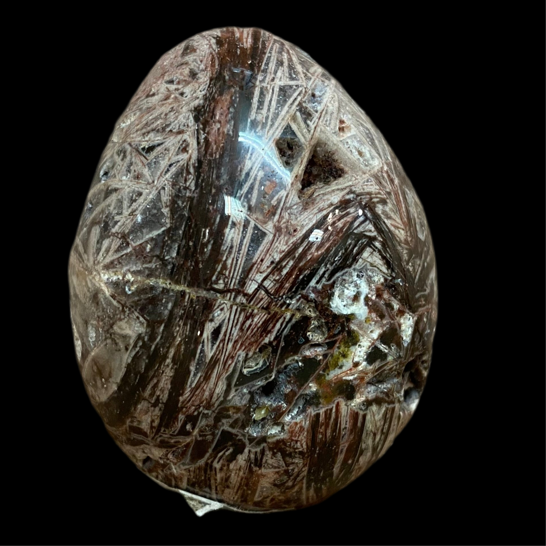 Jasper Egg 132 g 5.5 cm