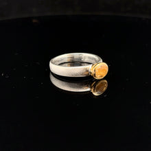 Загрузить изображение в средство просмотра галереи, Кольцо Цитрин  17,5 размер ; серебро 925
