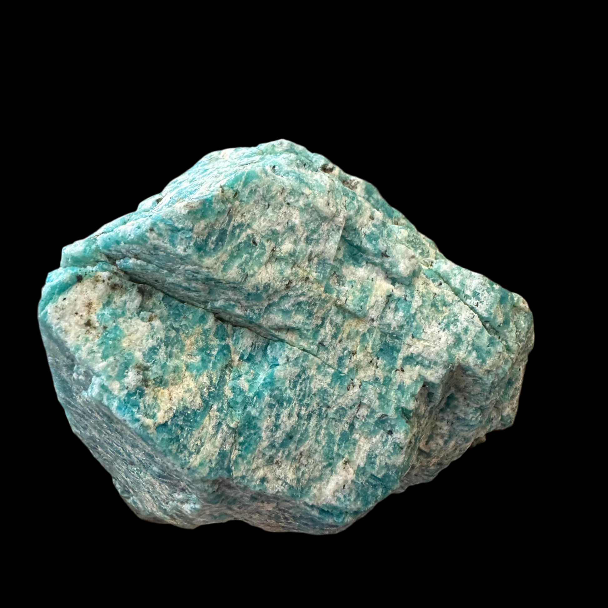 Amazonite 370 g 11 × 7 cm