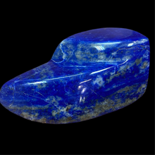 Load image into Gallery viewer, Polished lapis lazuli; Afghanistan; 190 gr; 8 by 3 cm
