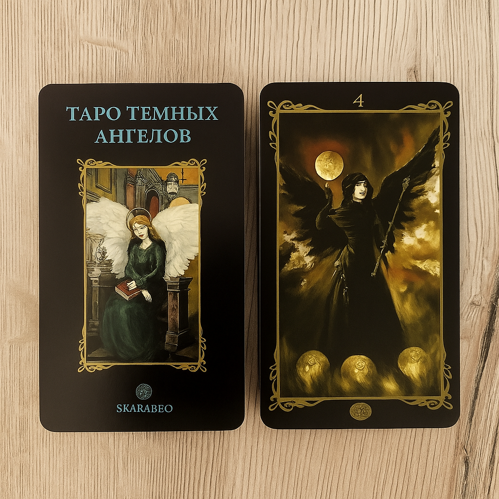 Dark Angels Tarot Tarot Encyclopedia Avalon/Hachette cards