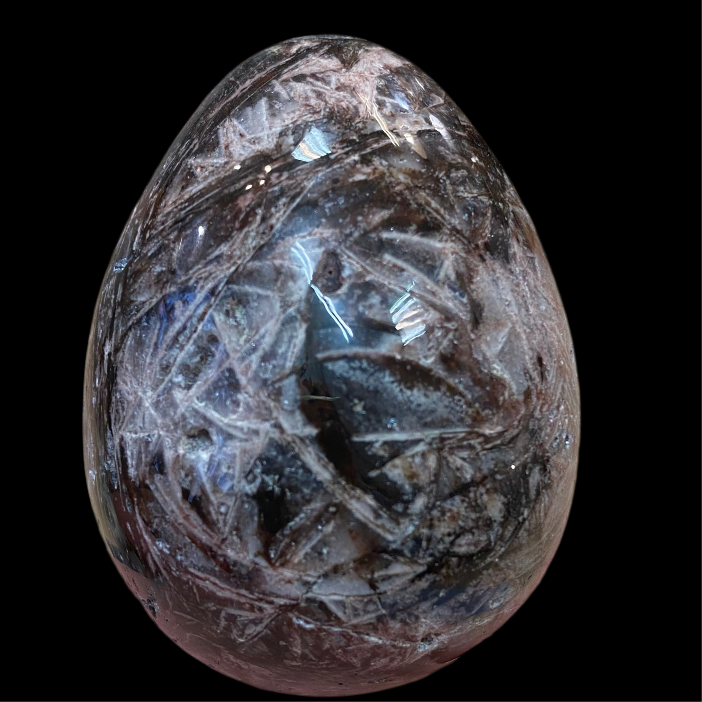 Olu jaspis, 228 g, 6,5 cm