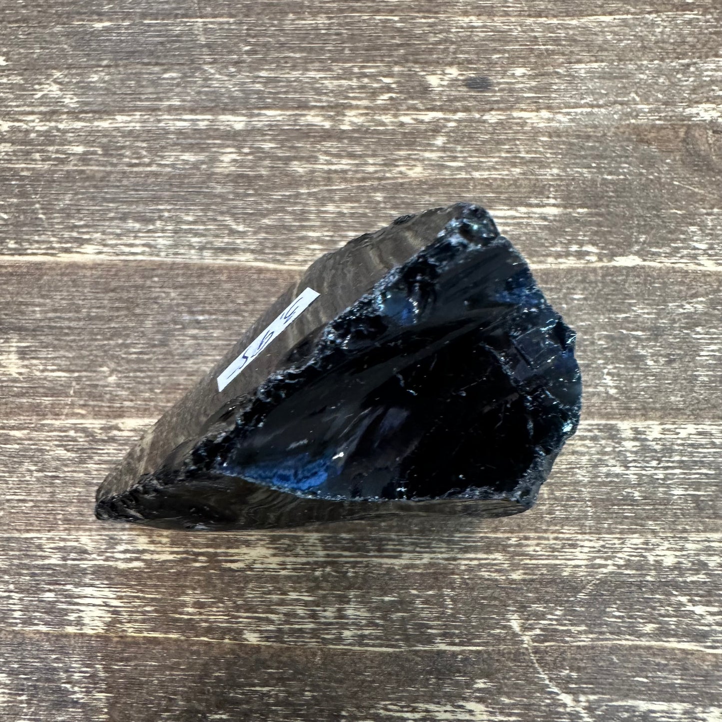Raw Black Obsidian 25–35 g