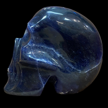 Load image into Gallery viewer, Skull, Sodalite; 420 gr; 7 by 8 cm
