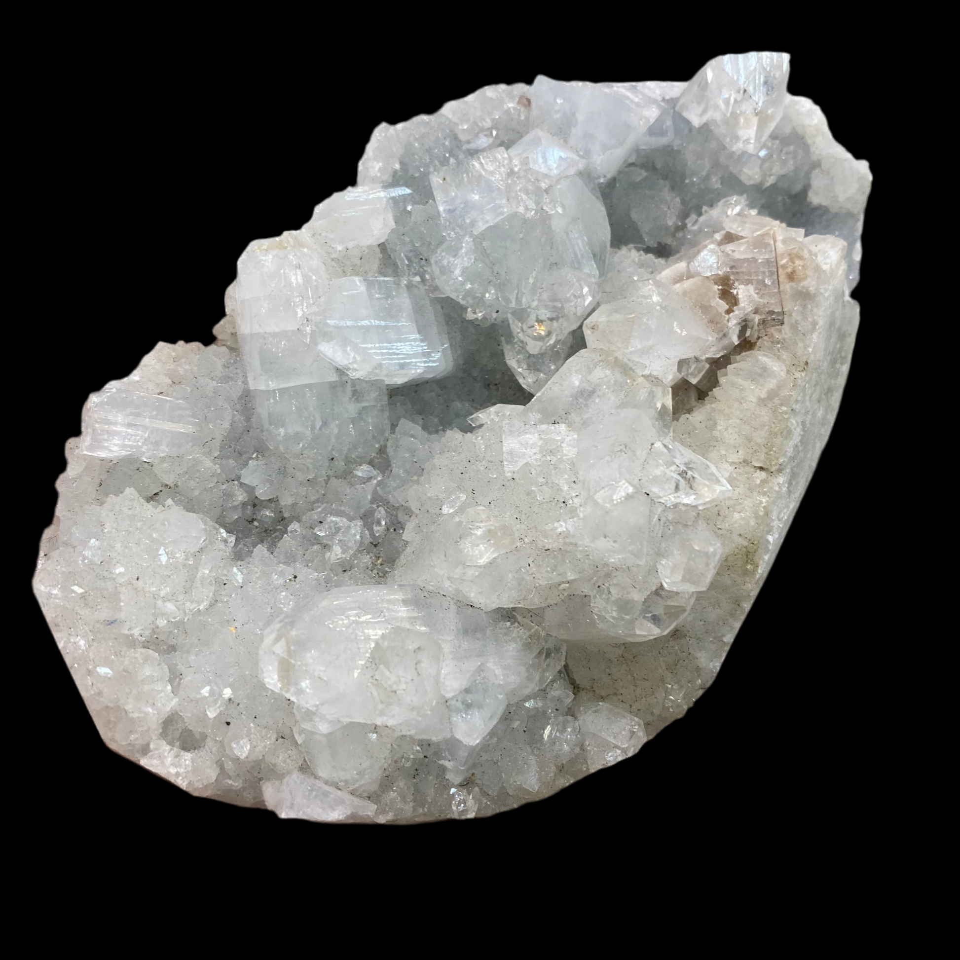 Apophyllite Druze 593 g 12 × 7 cm