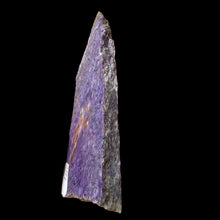 Загрузить изображение в средство просмотра галереи, Charoite 296 g, 16 x 6.5 x 1.5 cm
