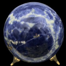 Load image into Gallery viewer, Ball Sodalite 250 grams 60 mm 
