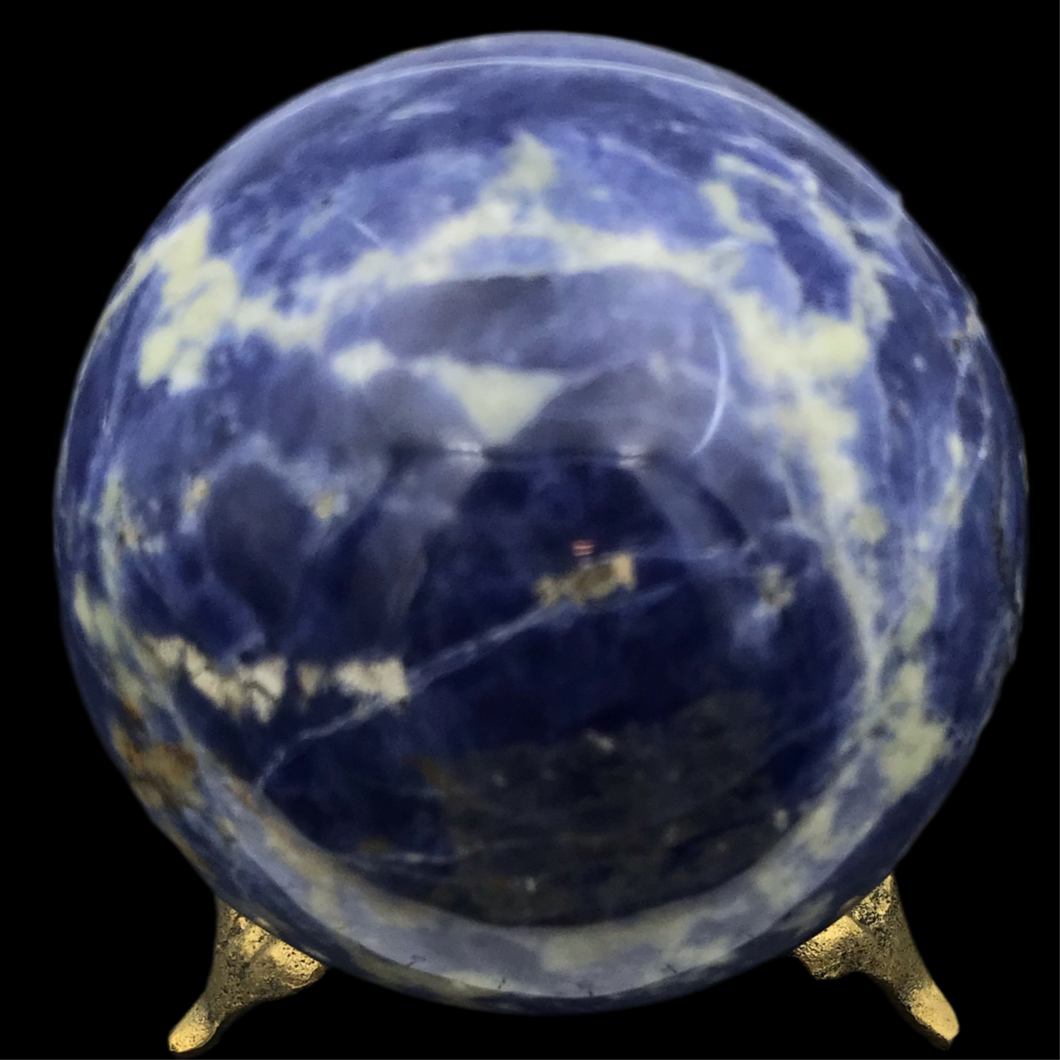 Ball Sodalite 250 grams 60 mm 