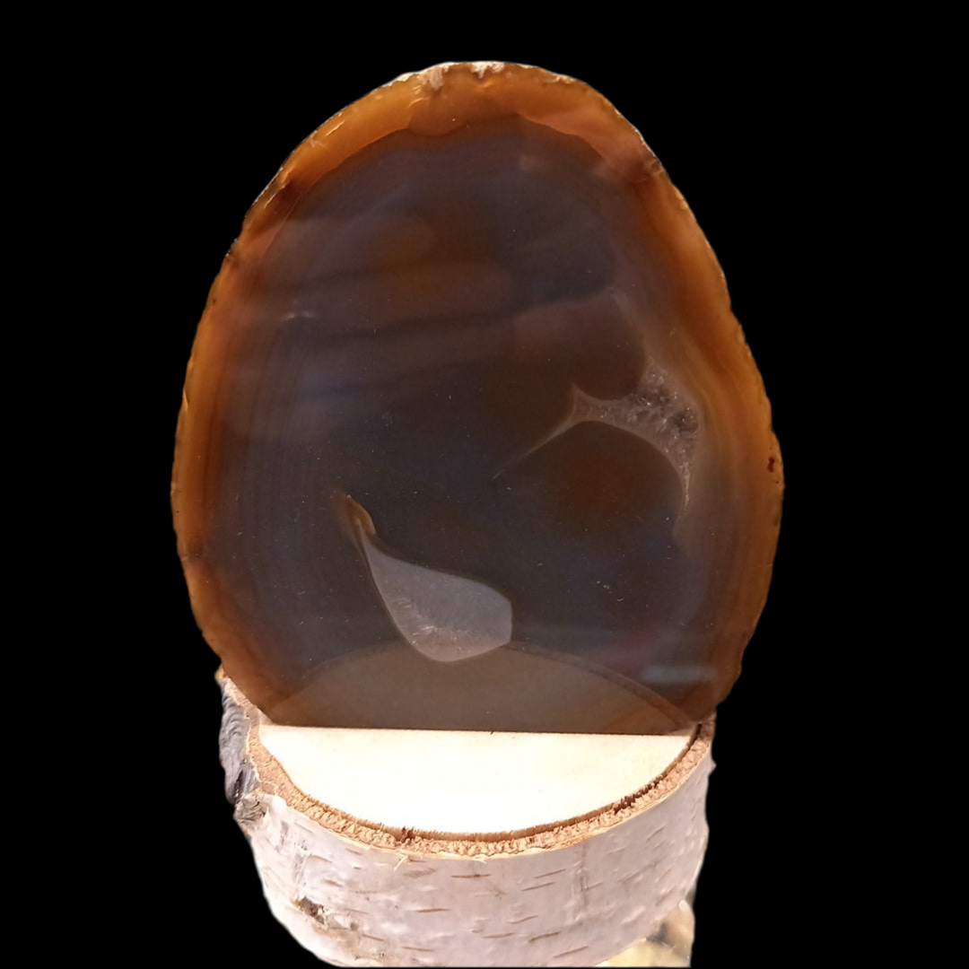 Agate Geode 540 g 11 cm