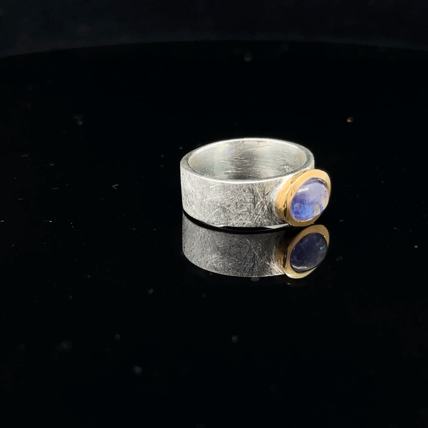 Tanzanite Ring Silver 925 Size 16