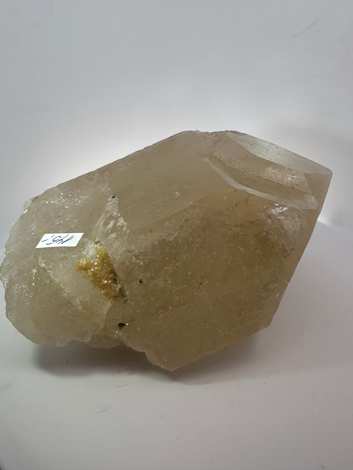 Natural Citrine Crystal 960 g 15 × 9 cm