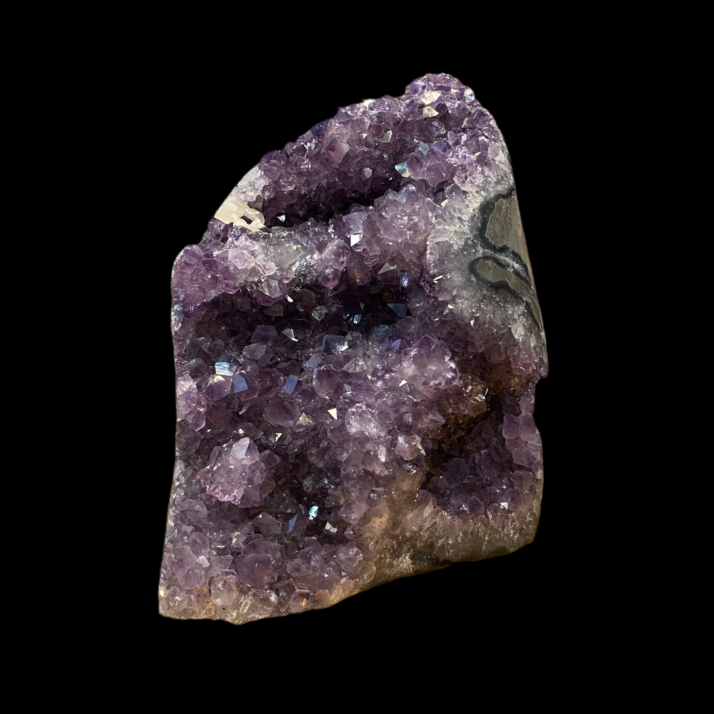 Amethyst Druze