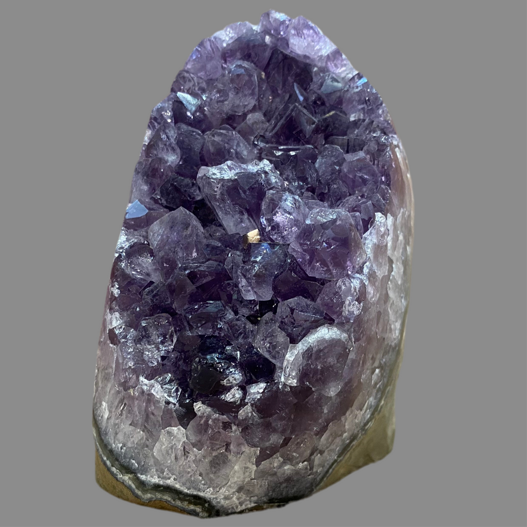 Аметист друза, Уругвай, 100 г, 6 на 9 см