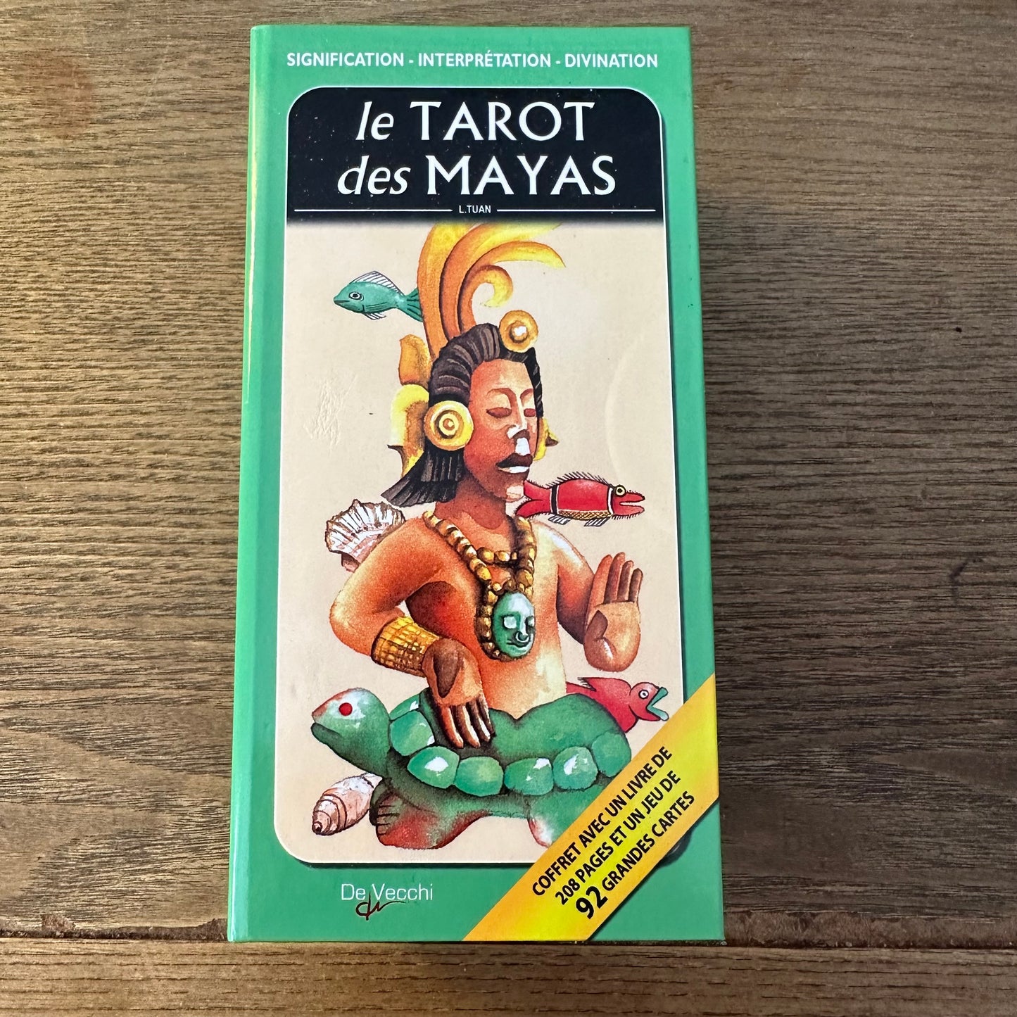 Таро Майя — Tarot of the Mayas Laura Tuan