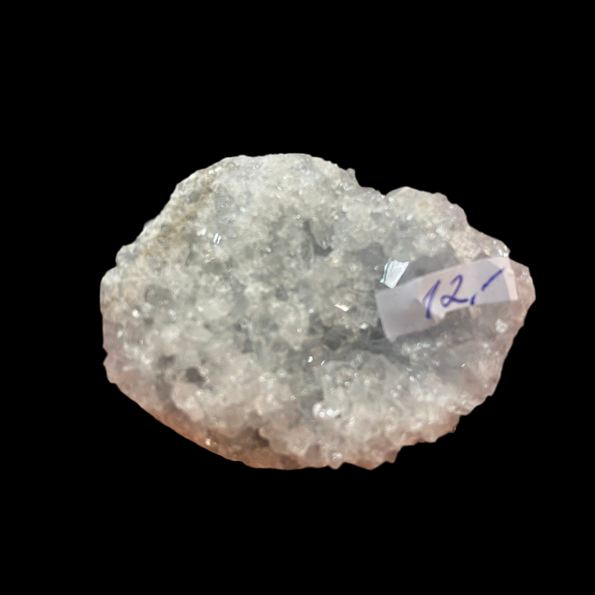 Celestite Crystal 84 g 4×5 cm