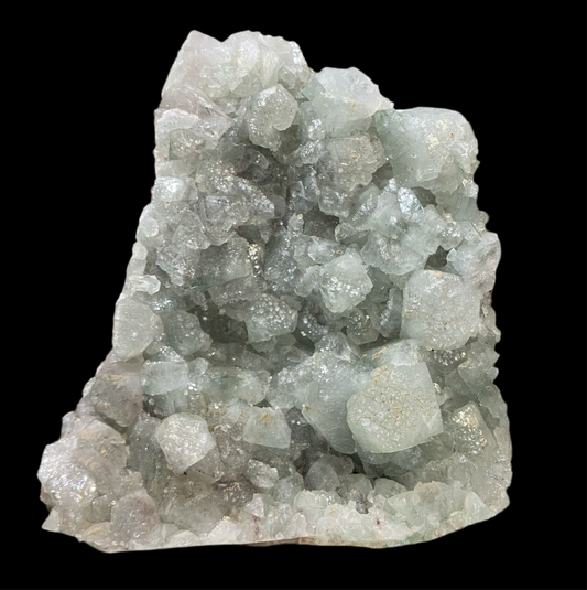 Apophyllite Druze 1978 g 12 × 16 cm