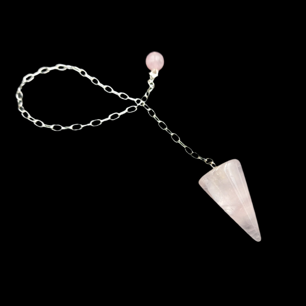 Pendulum Rose Quartz 2.5x1.5cm, 15g 