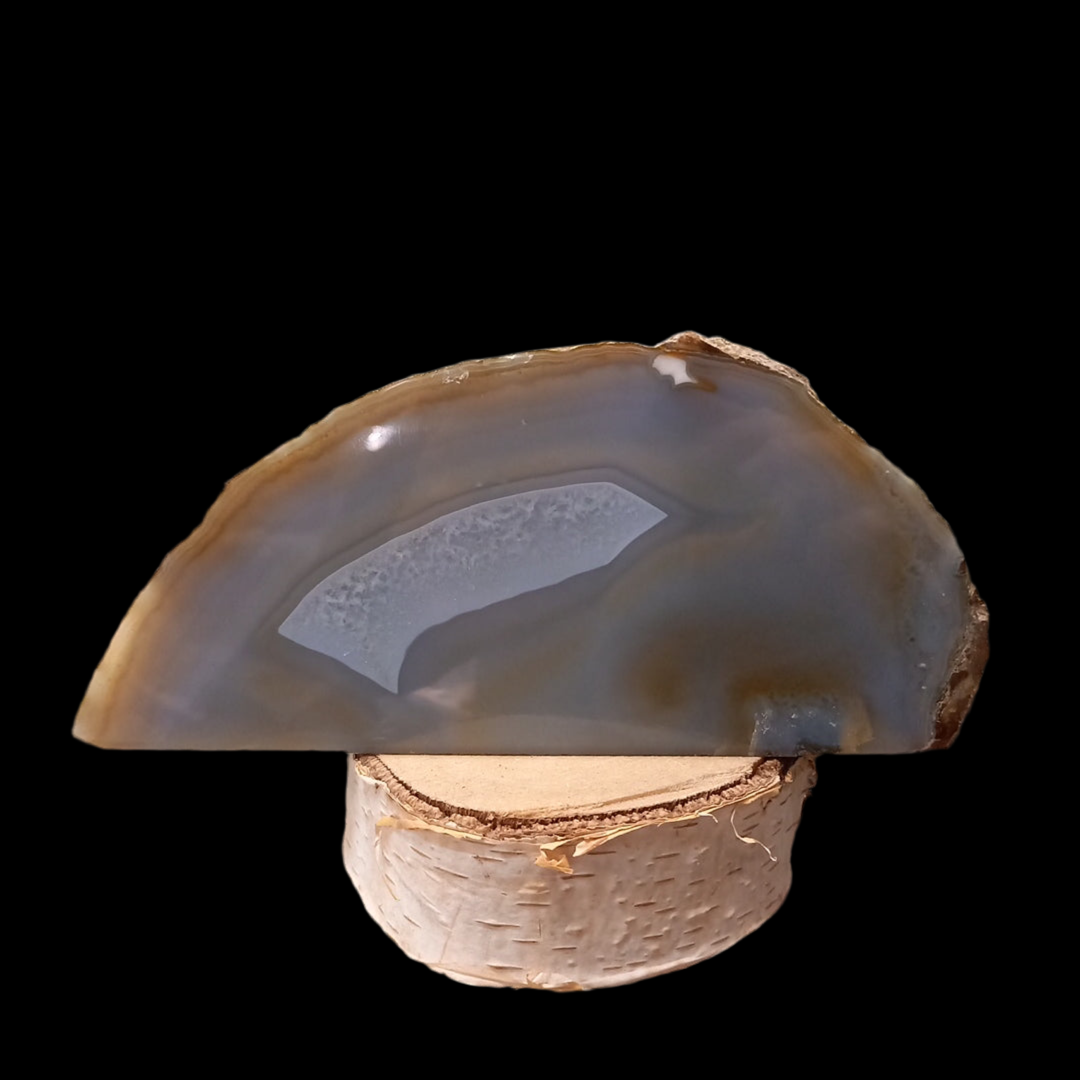 Agate Geode 545 g 7 cm