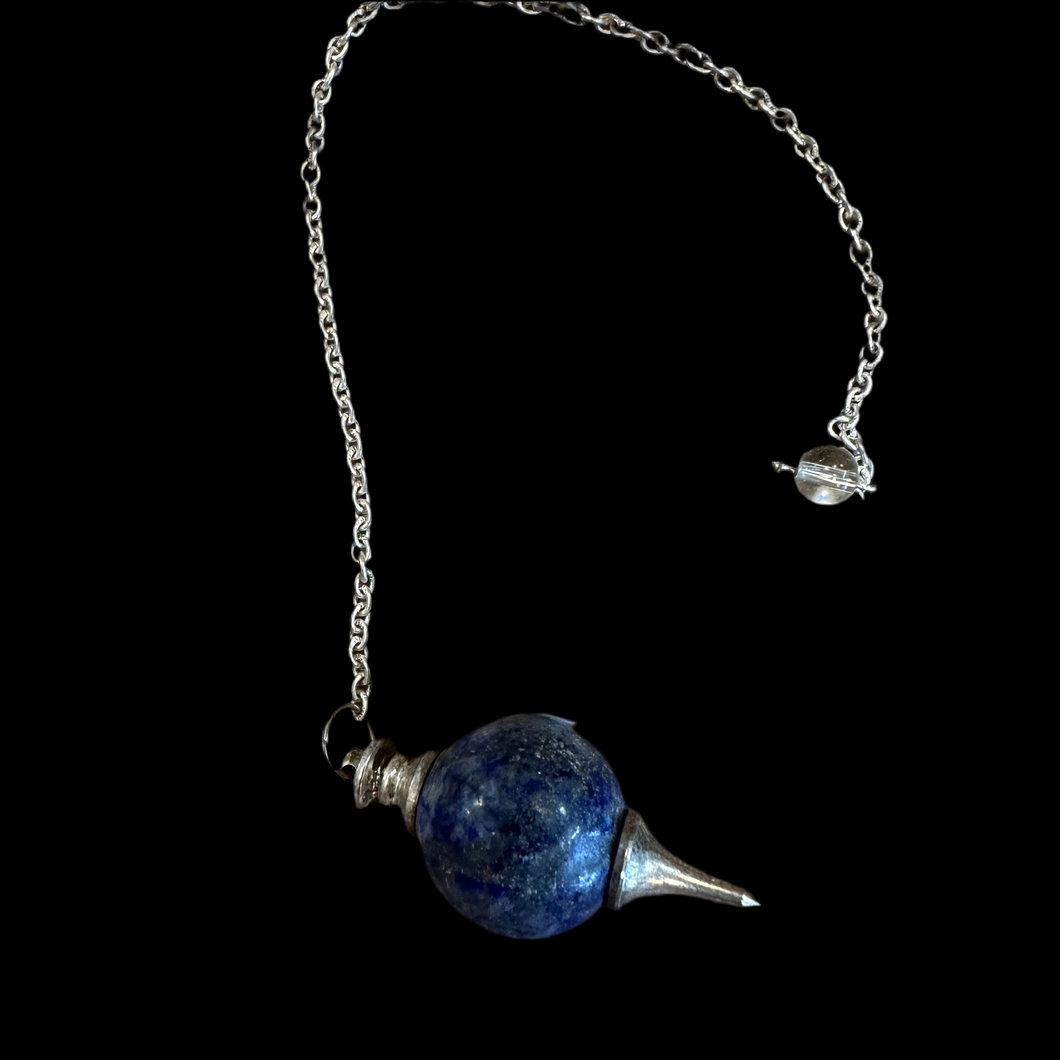 Lazurite pendulum