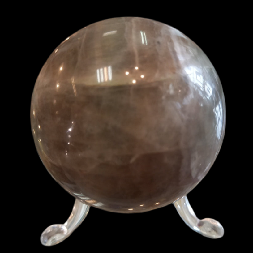 Fluorite ball 50 mm