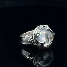 Load image into Gallery viewer, Lemurian Quartz Ring FROJE Silver 925
